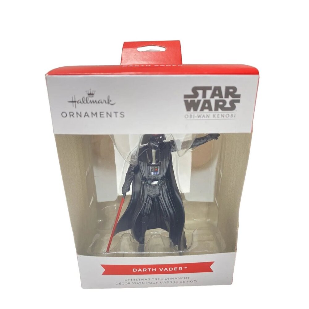 Hallmark Collectable Star Wars Darth Vader Ornament Decoration Brand New